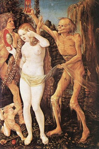Baldung 3 Ages of Woman Death