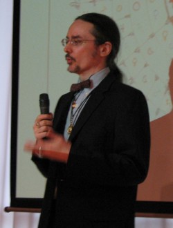 Lecturing in Japan