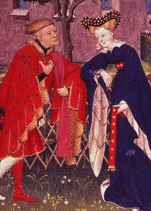 Medieval Lovers