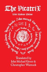Picatrix Liber Rubeus