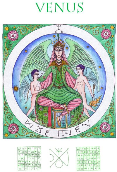 Winged Venus Poster