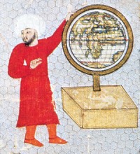 Astrologer and Globe