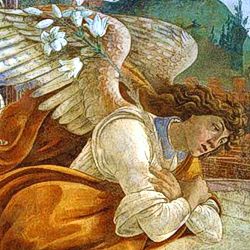 Botticelli Angel
