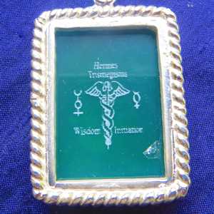 Hermes Talisman Back