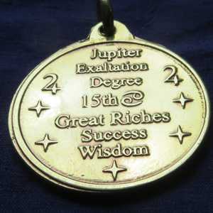 Jupiter Talisman Back