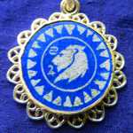 lion head jupiter bronze talisman