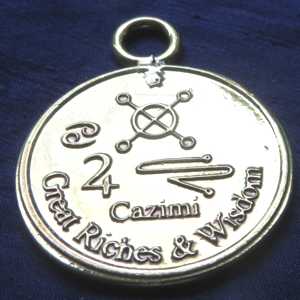 Jupiter Talisman Back