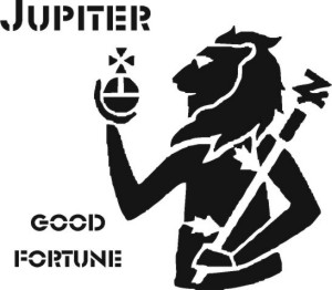 Jupiter Mirror Image