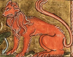 Medieval Lion