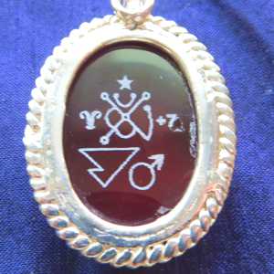 Mars Talisman Back