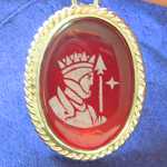 crowned mars talisman