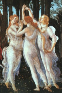 Detail of the Allegory of Spring