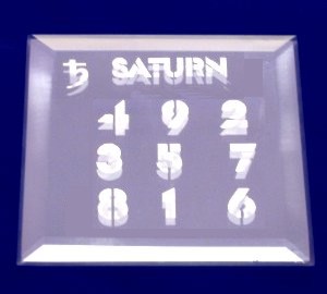 Saturn Mirror