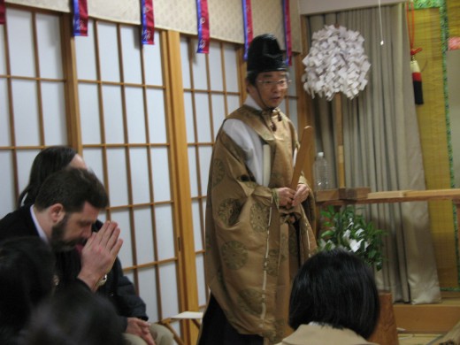 Shinto Priest