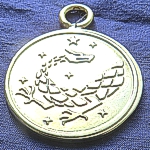 sun lion talisman
