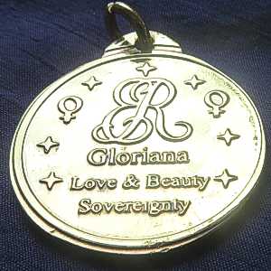 Venus Talisman Back