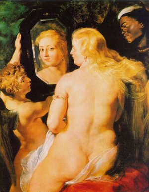 Venus Mirror Rubens